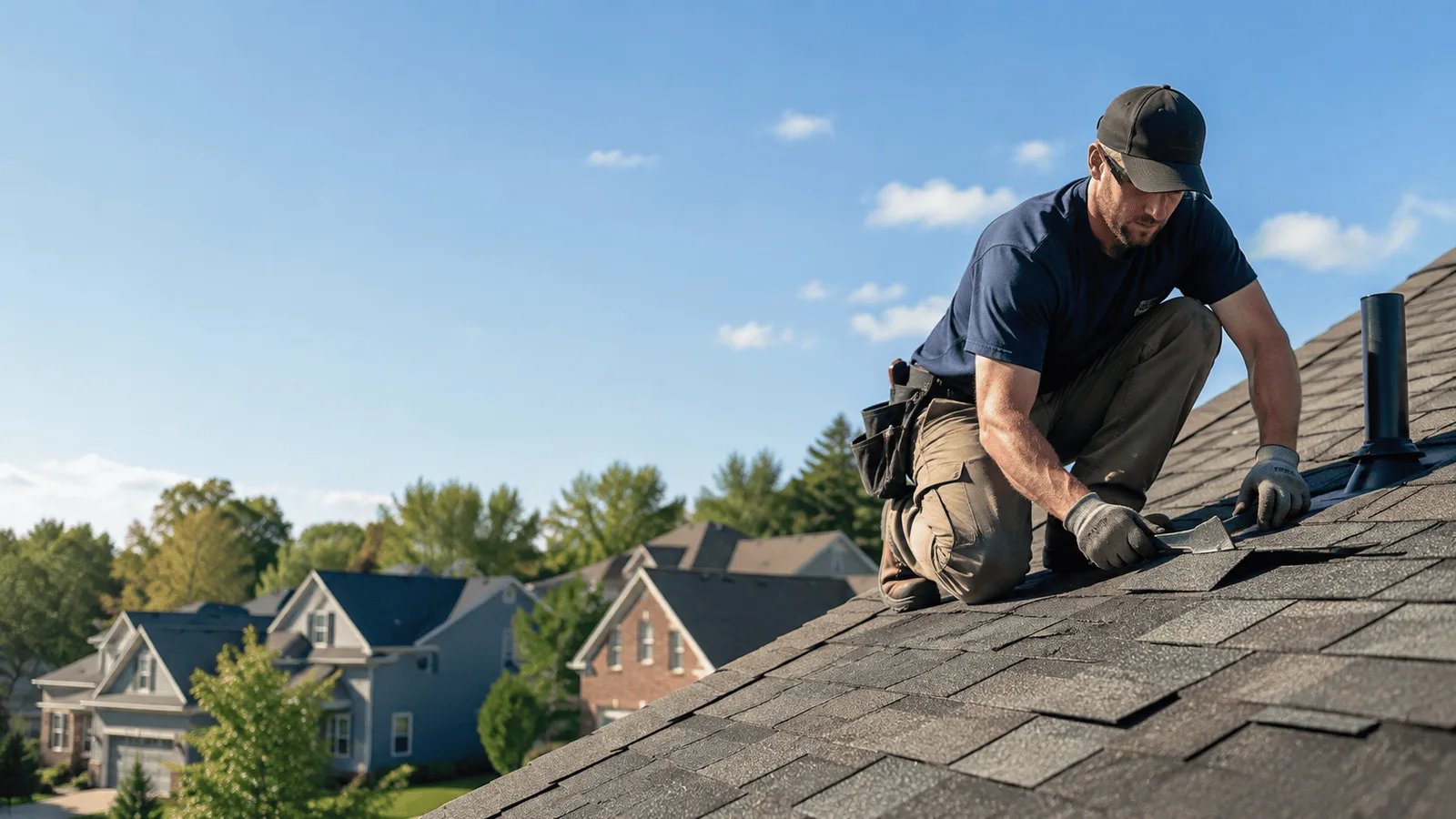 Roof Leak Repair in Mildred, PA near me